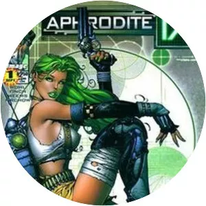 Aphrodite IX - Comic book series