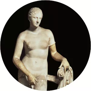Aphrodite of Knidos - Sculpture by Praxiteles