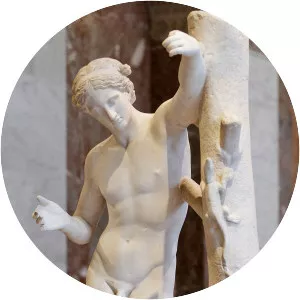 Apollo Sauroctonos - Statue by Praxiteles