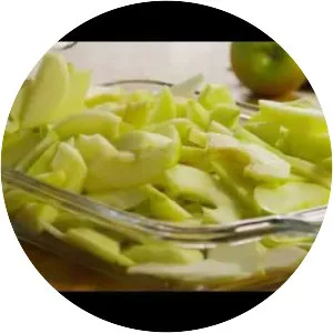 Apple crisp - Dessert