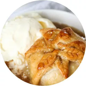 Apple dumpling - Dish