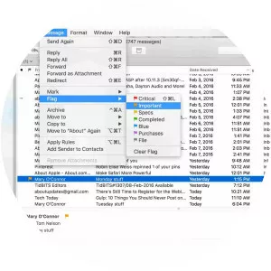 Apple Mail - 