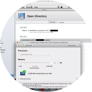 Apple Open Directory - Software