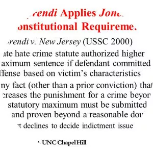 Apprendi v. New Jersey - 