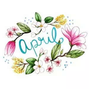 April