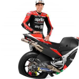 Aprilia Racing Team Gresini photograph
