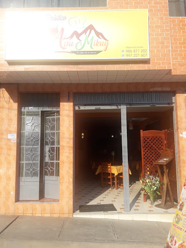 Apu Mikuy Restaurante Turistico - Restaurant