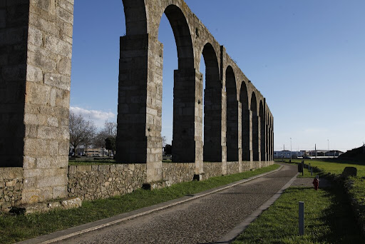 Aqueduto de Vila do Conde - Historical landmark in Portugal