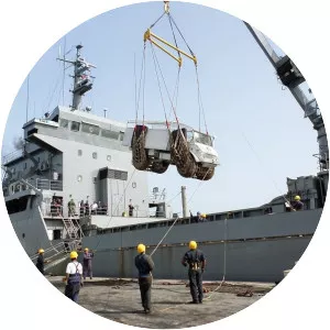 ARA Bahía San Blas - Cargo ship