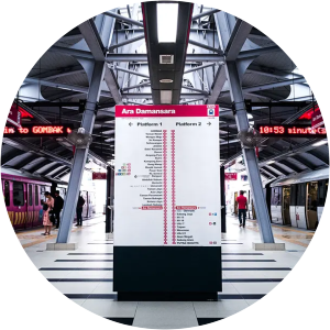 Ara Damansara LRT station