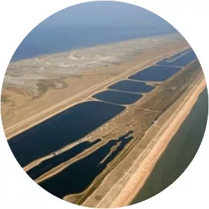 Arabat Spit - Spit in Europe