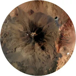 Aracar - Stratovolcano in Argentina