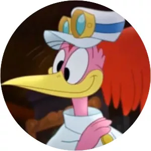 Aracuan Bird - Cartoon character