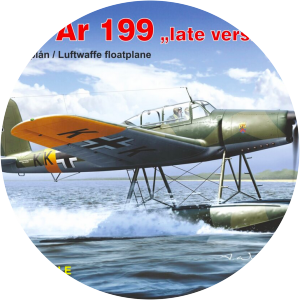 Arado Ar 199 - Aircraft model