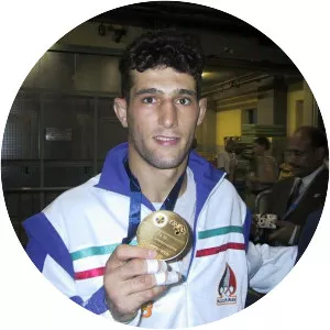 Arash Miresmaeili - Iranian olympic athlete