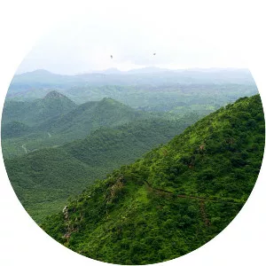 Aravalli Range - Mountain range in India