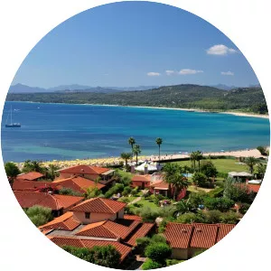 Arbatax - Hamlet in Sardinia, Italy