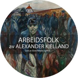 Arbeidsfolk Alexander Kielland - Book by Alexander Kielland
