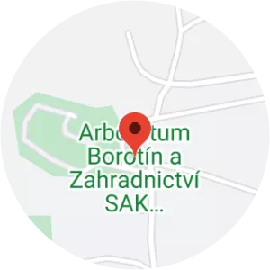 Arboretum Borotín a Zahradnictví SAK František Chlup