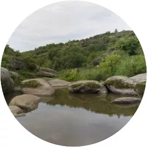 Arbuzynsʹkyy Kanʹyon - Canyon in Ukraine