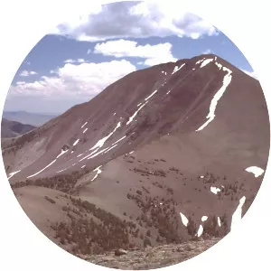 Arc Dome - Mountain in Nevada