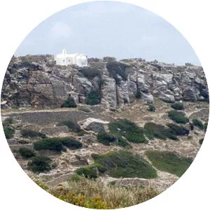 Arcesine - Town in Amorgos, Greece