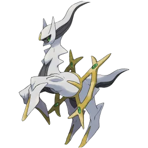 Arceus - Normal Pokemon species