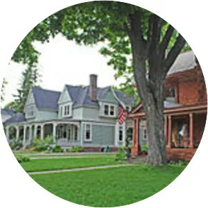 Arch and Ridge Streets Historic District - 