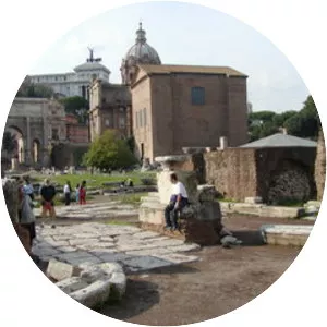 Arch of Augustus, Rome - 