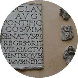 Arch of Claudius - British victory