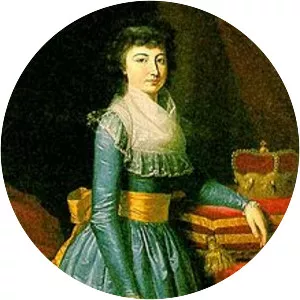 Archduchess Maria Leopoldine of . . .