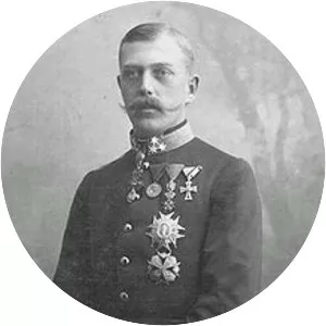 Archduke Joseph Ferdinand of Austria - Commander