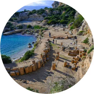 Archeological Site of Heraion at Perachora - 