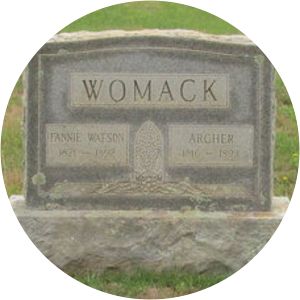 Archer Womack photograph