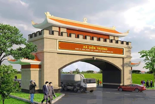 Arches Dien Truong - Cultural landmark in Vietnam