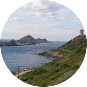 Archipel des Sanguinaires - Island in Ajaccio, France