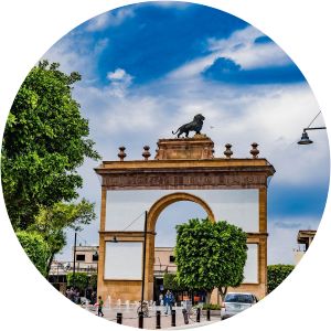 Arco de La Calzada - 