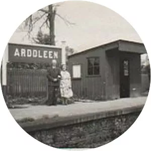 Arddleen railway station