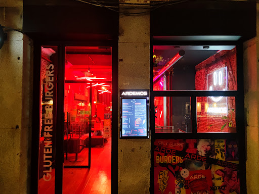 Ardemos. Hamburguesas sin gluten Madrid