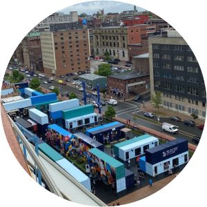 AREA 506 Waterfront Container Village