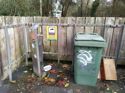 Area de servicio para caravanas