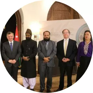 Areej Ghazi - Prince Ghazi bin Muhammad's wife