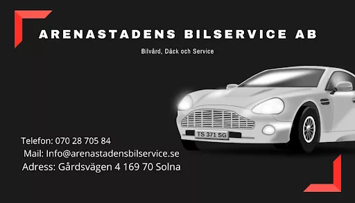 Arenastadens Bilservice AB - Car detailing service in Solna, Sweden