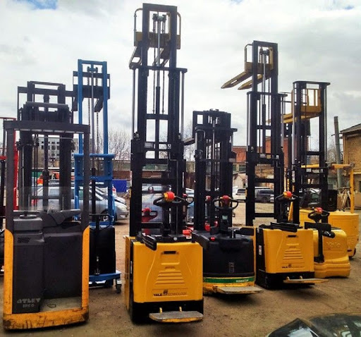 Arenda Shtabelera - Material handling equipment supplier in Moscow, Russia