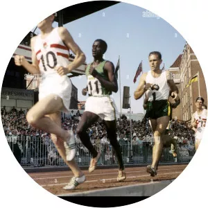 Arere Anentia - Long-distance runner