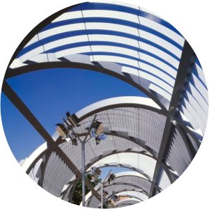 Arganzuela Footbridge