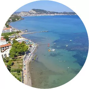 Argassi - Village in Zakynthos Island, Greece