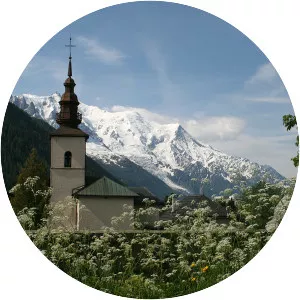 Argentière - Village in France