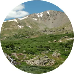 Argentine Peak - Mountain in Colorado