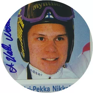 Ari-Pekka Nikkola - Finnish olympic athlete